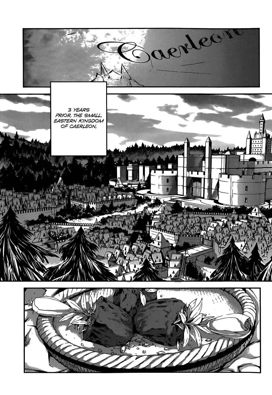 Drag-On Dragoon - Shi ni Itaru Aka Chapter 4 11